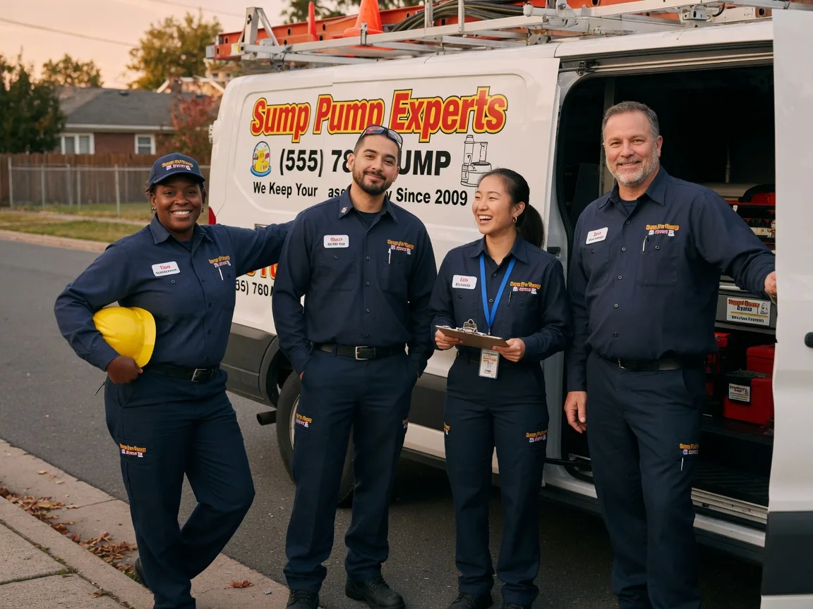 Sump Pump Repair company in Tussy, OK